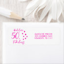 Search for hot return address labels 50 and fabulous