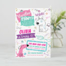Search for puppy birthday invitations Pawty