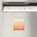 Search for orange magnets Dishwasher