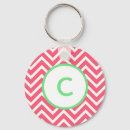 Search for green chevron key rings Initial