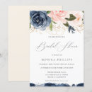 Search for blush and gold bridal shower invitations Bride