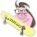 Search for girl skateboard stickers For her