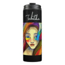 Search for artsy travel mugs Blue