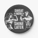 Search for fitness paper plates Gym
