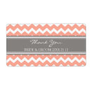 Search for peach and grey wedding stickers Simple