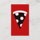 Search for pizza business cards Restaurant