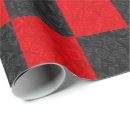 Search for oval wrapping paper Red