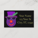 Search for mardi gras business cards New orleans