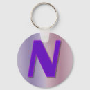 Search for monogram n key rings Letter