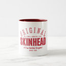 Search for ska mugs Skinhead