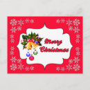 Search for snowflake winter postcards Classic