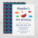 Search for green fish invitations Orange