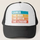 Search for gamer hats Vintage