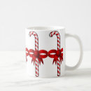 Search for candy cane mugs Red and white stripes