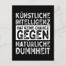 Search for artificial intelligence postcards Computer