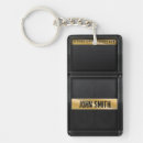 Search for surname key rings Gold