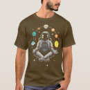 Search for spaceman tshirts Science