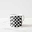 Search for black geometric mugs Chequered