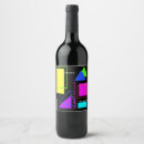 Search for vintage wine labels Geometric