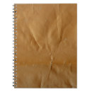 Search for cardboard notebooks Abstract