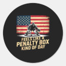 Search for penalty box stickers Funny