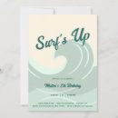 Search for surfs up invitations Surfing party