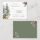 Search for big rsvp cards Rustic