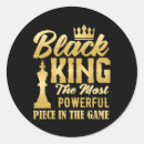 Search for game piece stickers Black