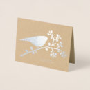 Search for christmas note cards Birds