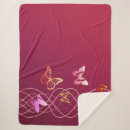 Search for butterfly blankets Magenta
