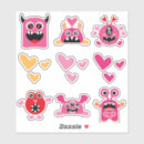 Search for yellow monster stickers Cute