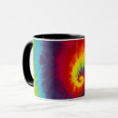 Search for rainbow tie dye mugs Hippy