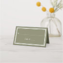 Search for wedding place cards Classic