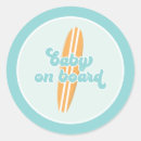 Search for turquoise baby shower stickers Beach