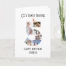 Search for girl 5th birthday cards 5 year old