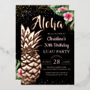 Search for pineapple pool party invitations Aloha
