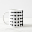 Search for cross pattern mugs Black