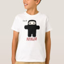 Search for ninja kids tshirts Japanese