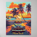 Search for miami beach posters Ocean drive