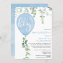 Search for stylish baby boy shower invitations Spring summer fall winter