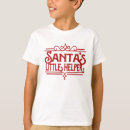 Search for santas little helper tshirts Merry christmas