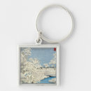 Search for hiroshige key rings 19th