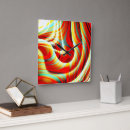 Search for curved clocks Curves