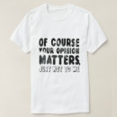 Search for of course size matters tshirts Sarcasm