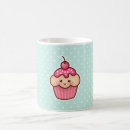 Search for pink cupcakes mugs Kawaii