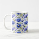 Search for blue cornflower mugs Floral