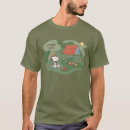 Search for happy camper tshirts Peanuts