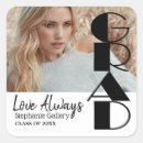 Search for senior photo stickers Typography