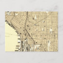 Search for map postcards Washington