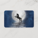 Search for mythical business cards Unicorn